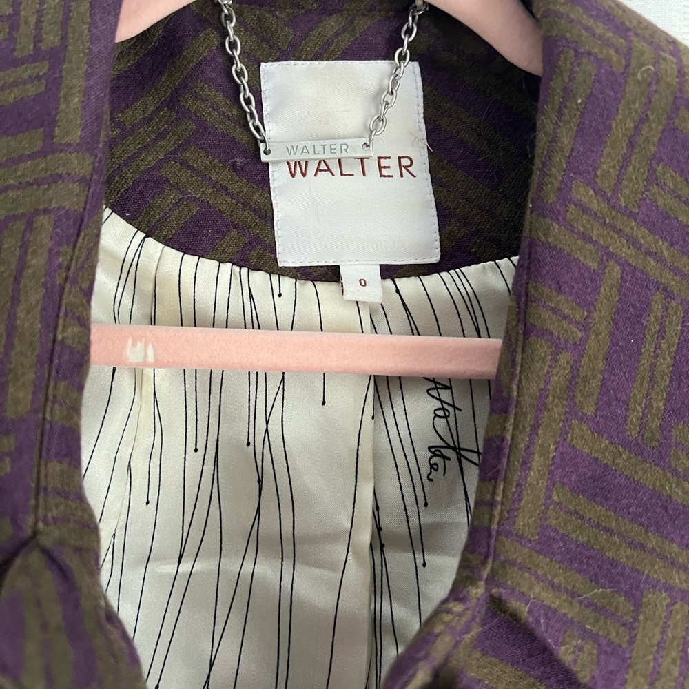 Walter crop jacket - Picture 3 of 5